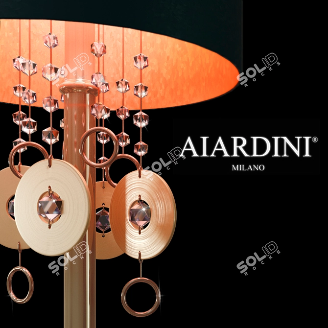 AIARDINI Milano Desk Lamp 3D model image 2