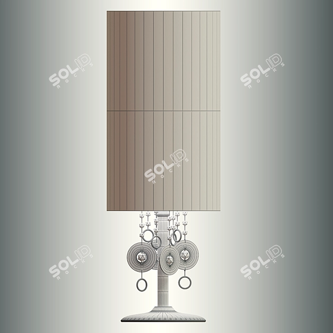 AIARDINI Milano Desk Lamp 3D model image 3