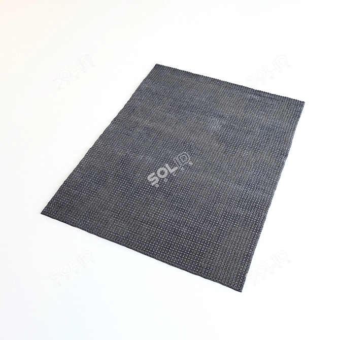 Calvin Klein Modern Rug 3D model image 1