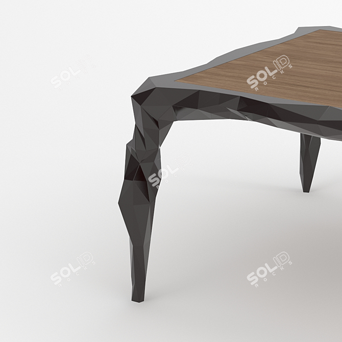 CC Portugal Polytable - Modern Elegance for Your Space 3D model image 3