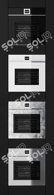 BARAZZA Velvet Multi-Function Oven 3D model image 2