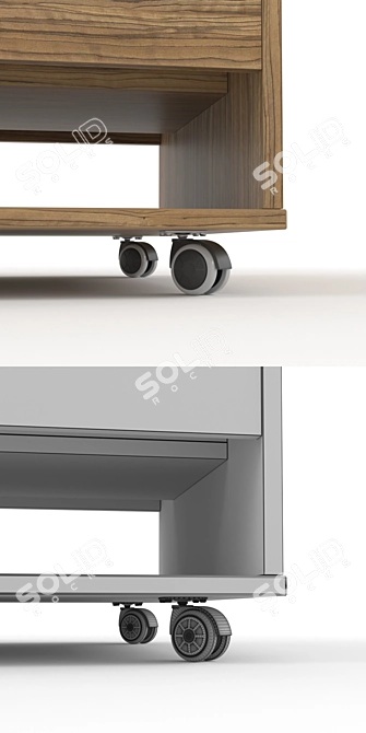 Zegen Como Transforming Coffee Table 3D model image 3