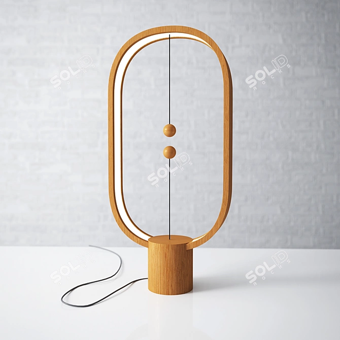 Yanwen Li Hanging Lamp 3D model image 1