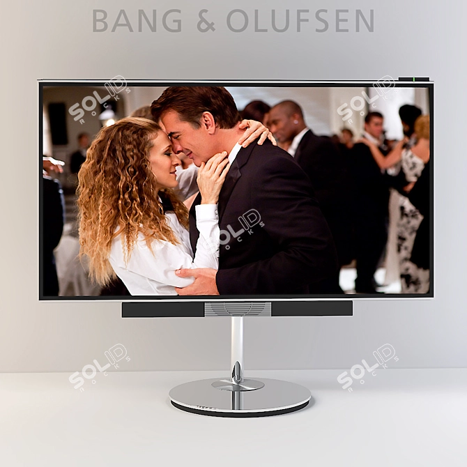 B&O Avant 85" TV: Ultimate Luxury 3D model image 1