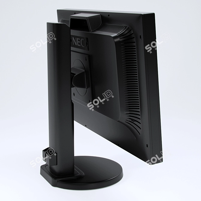 NEC MultiSync E222W - Optimal Visuals for Architectural Visualization 3D model image 2