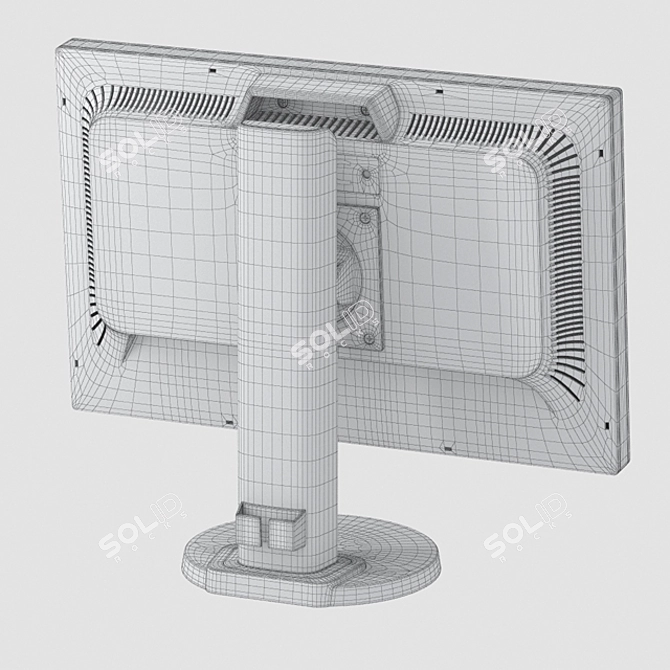 NEC MultiSync E222W - Optimal Visuals for Architectural Visualization 3D model image 3