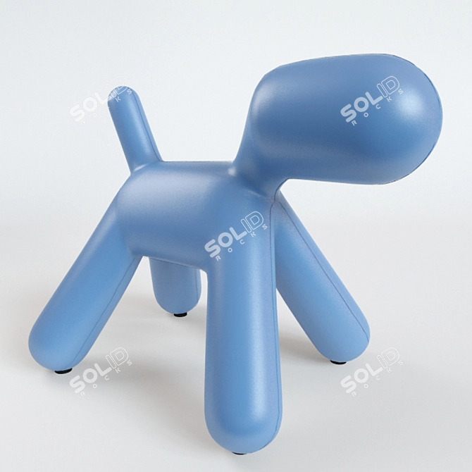 Cosmo Puppy Child Seat 3D model image 1