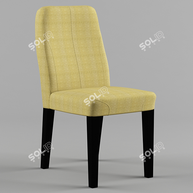 HOFF Chelsea Chair 3D model image 1