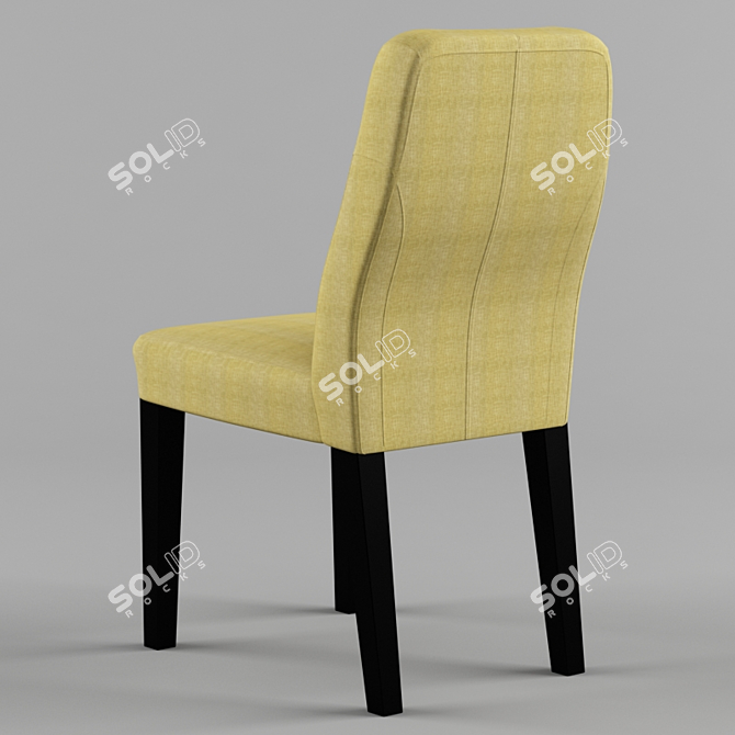 HOFF Chelsea Chair 3D model image 2