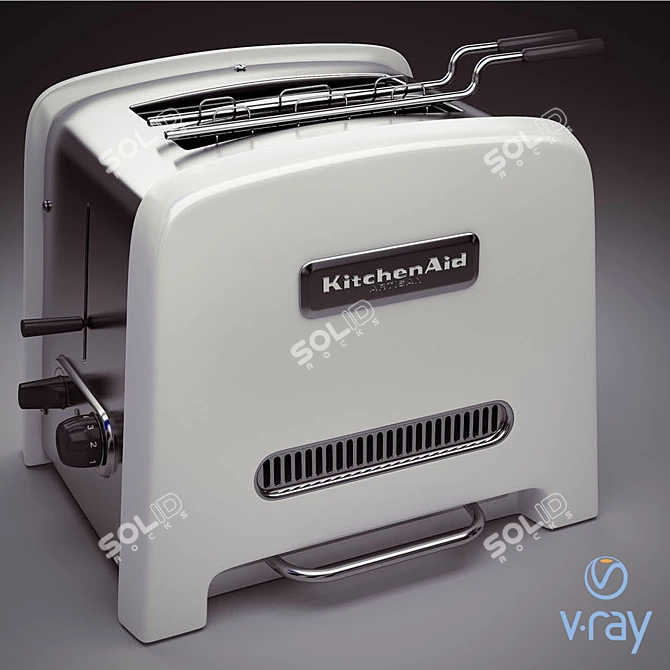 KitchenAid Artisan Toaster 3D model image 1