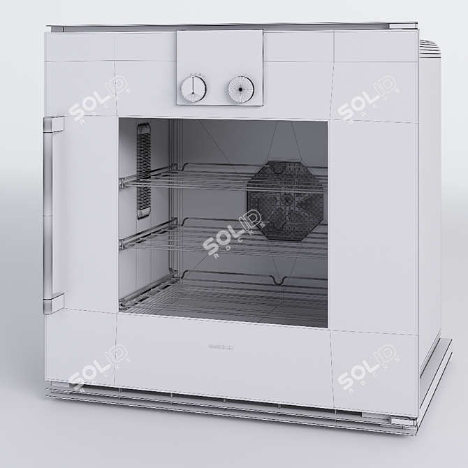 Gaggenau BOP 250: Versatile Perfection in Your Kitchen! 3D model image 3