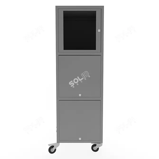 Diagnostic Cabinet for Accurate Diagnosis 3D model image 3