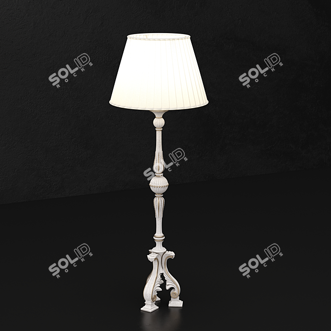 Irenze Collection: Classic Italian Lamp 3D model image 2