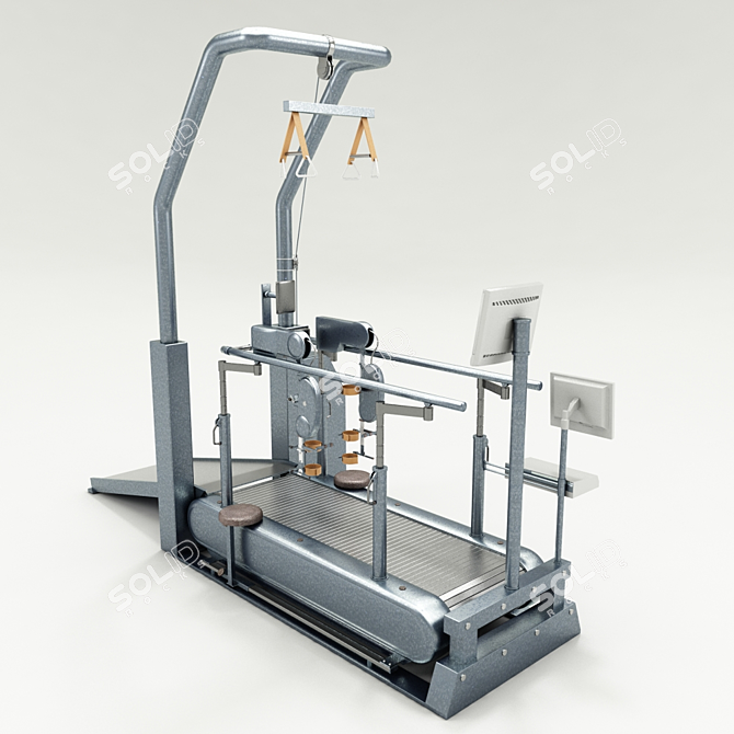 Rehab Pro: Advanced Rehab Simulator 3D model image 1