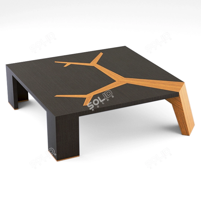 Angkor Coffee Table 3D model image 2