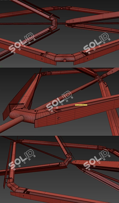 Zelda Links 2 - Ultimate Gaming Adventure 3D model image 3