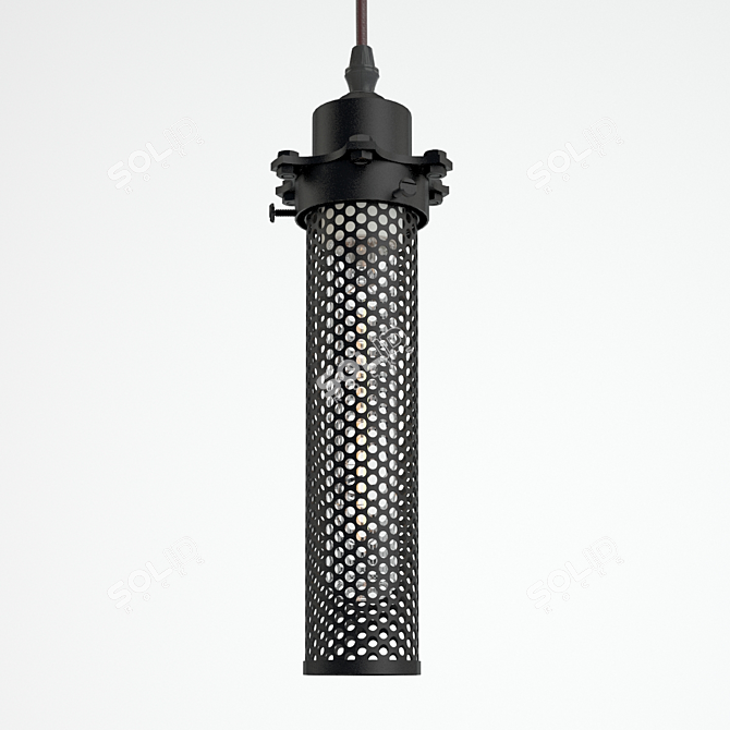 Mascito Pendant: Illuminating Elegance 3D model image 1