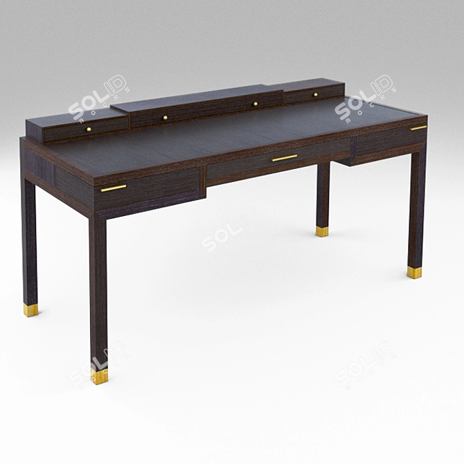 Century Olivier Dolle Bureau 3D model image 2