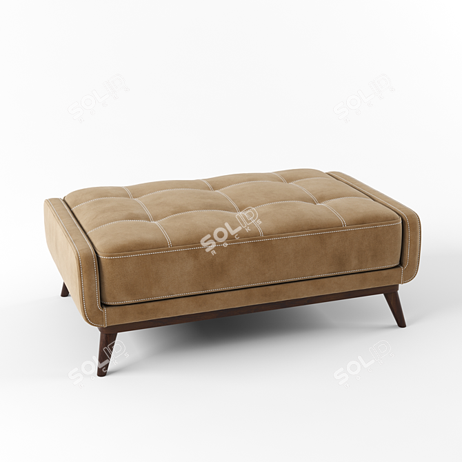 Nill's Pralin Sofa: Luxurious & Comfortable 3D model image 2