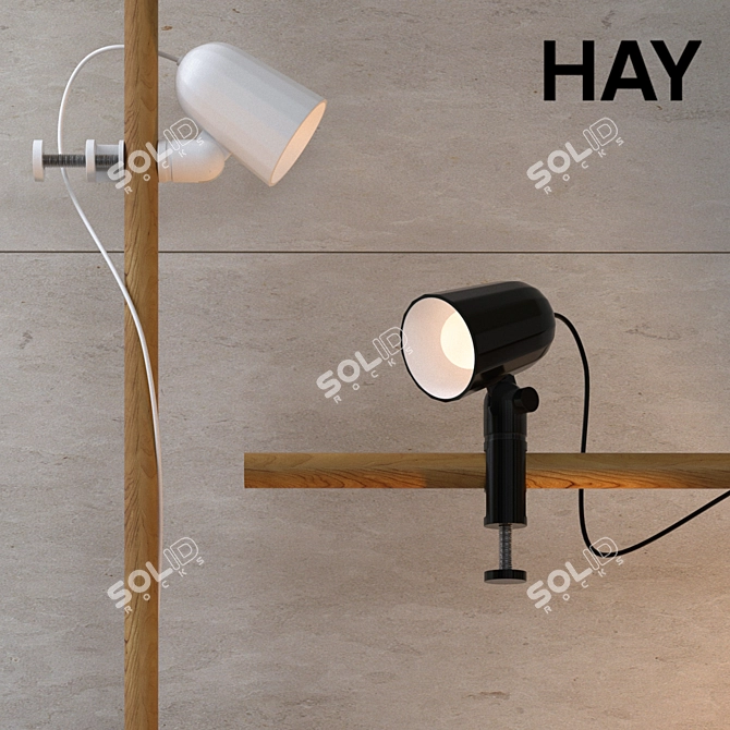 Versatile NOC Clip: Perfect for 3ds Max Lighting! 3D model image 1