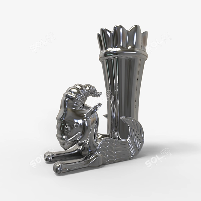Royal Apex Beaker 3D model image 1