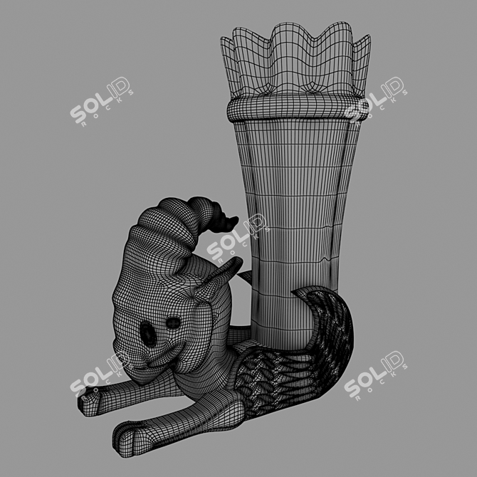 Royal Apex Beaker 3D model image 2