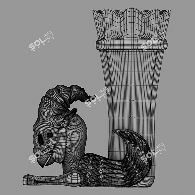 Royal Apex Beaker 3D model image 3
