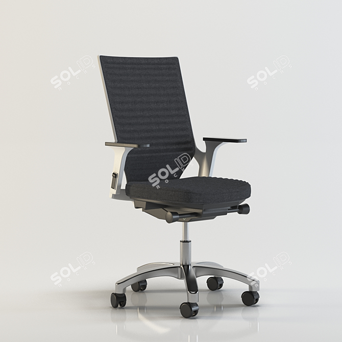 Topstar Autosynchron Office Chair 3D model image 1