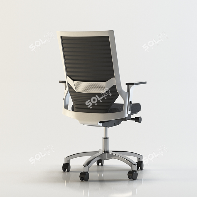 Topstar Autosynchron Office Chair 3D model image 2