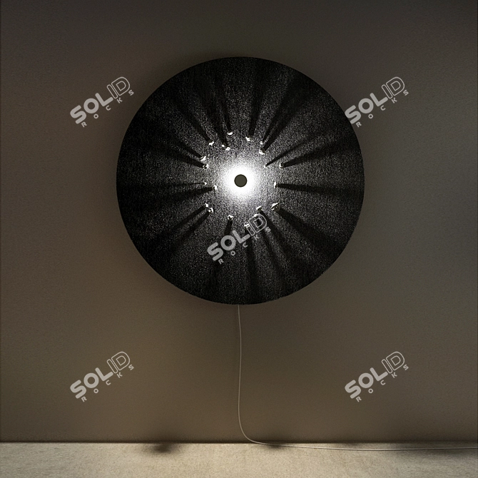 Cosmic Portal: Meteorite Masterpiece 3D model image 2