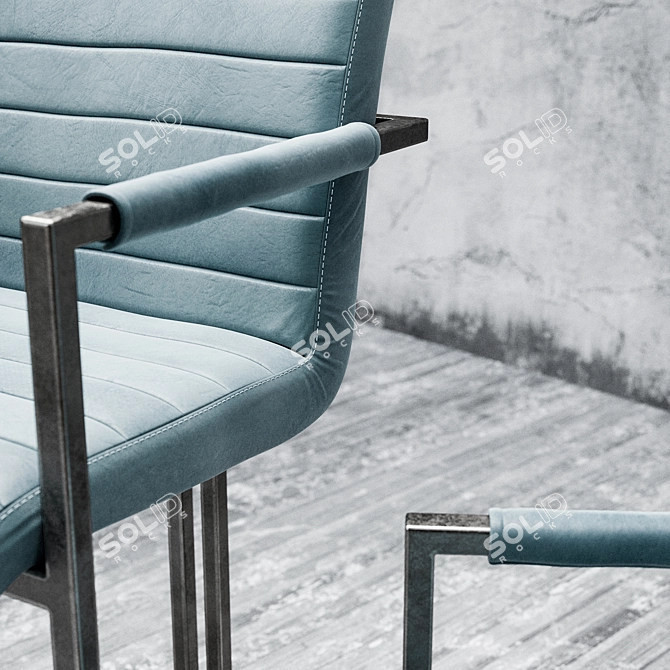 Loftdesigne 3724/3725 Seating 3D model image 2