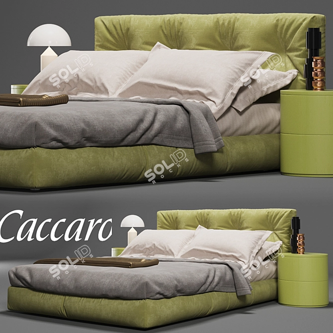  Stylish Quilted Blouson Jacket 3D model image 2