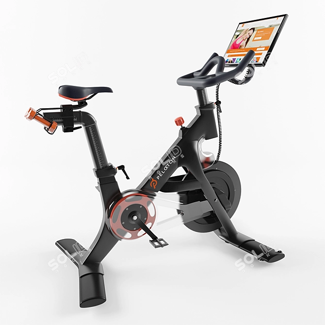 Ultimate Ride: Peloton Training Bike 3D model image 1