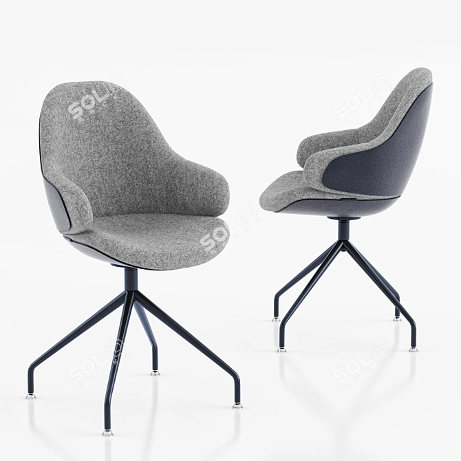 Elevate Your Space: Ciel! Tonic Chair 3D model image 1