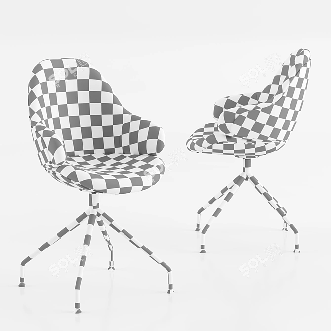 Elevate Your Space: Ciel! Tonic Chair 3D model image 3