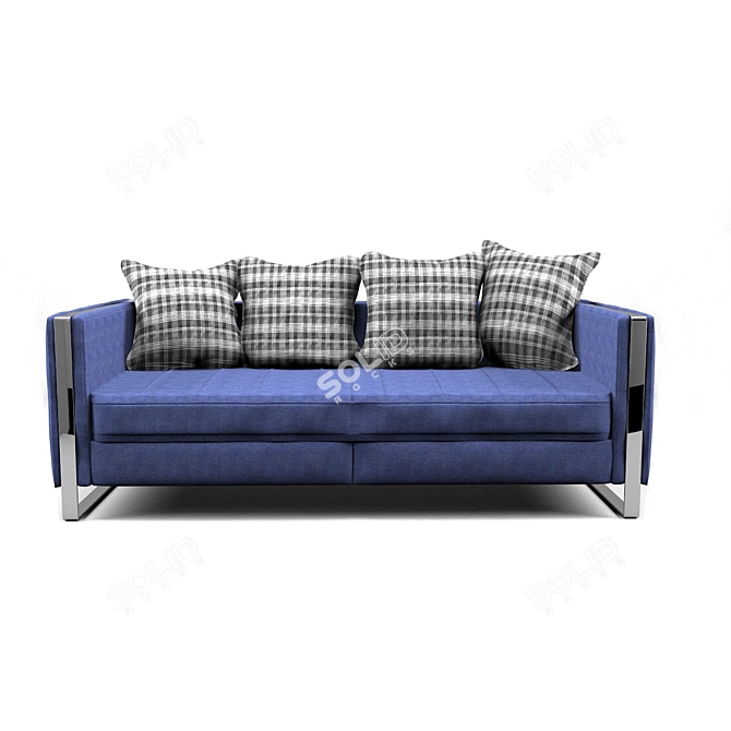 Modern Leggero Sofa 3D model image 1