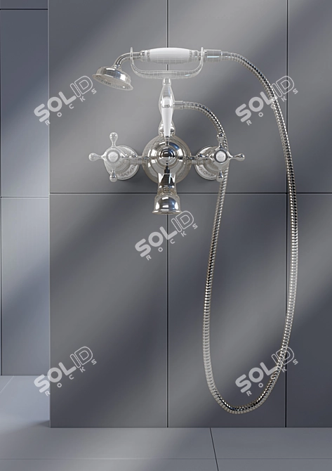 Schein Double Wishbone Mixer 3D model image 2