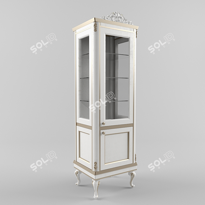 Italian Luxury: Silvano Grifoni Irenze 3D model image 1