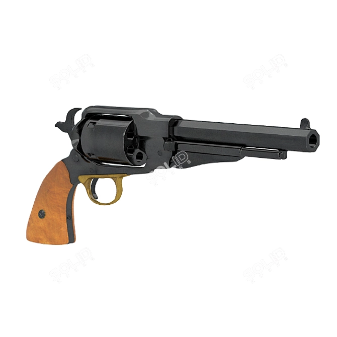 Revolver - Classic Firepower 3D model image 1