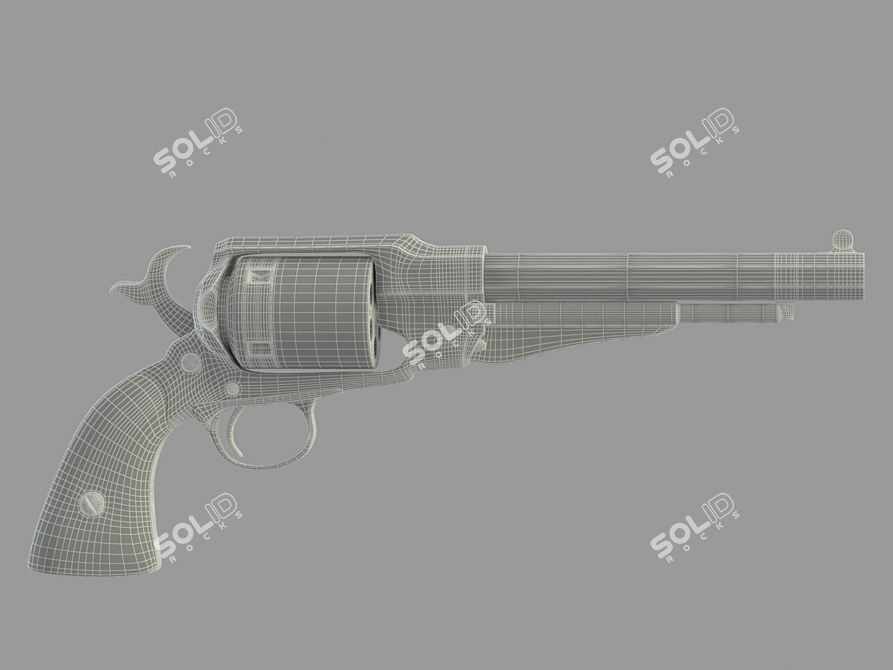 Revolver - Classic Firepower 3D model image 3