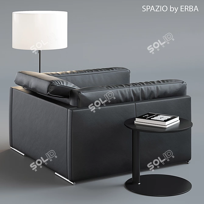 Spazio Italia: Luxury Furniture 3D model image 2