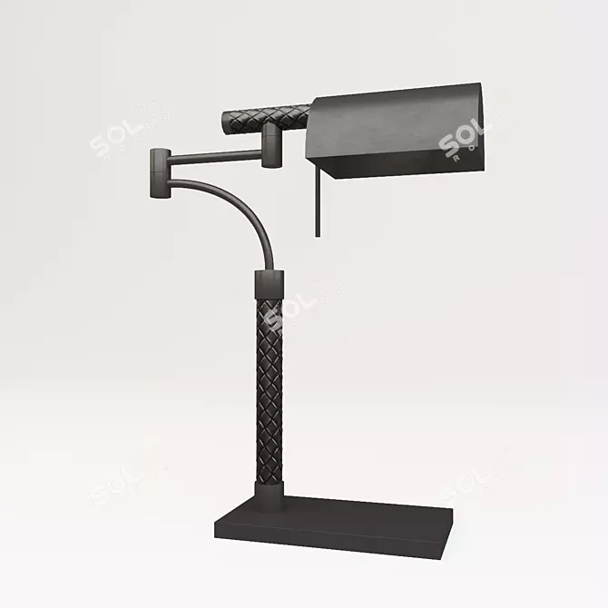 Bottega Veneta Table Lamp 3D model image 1