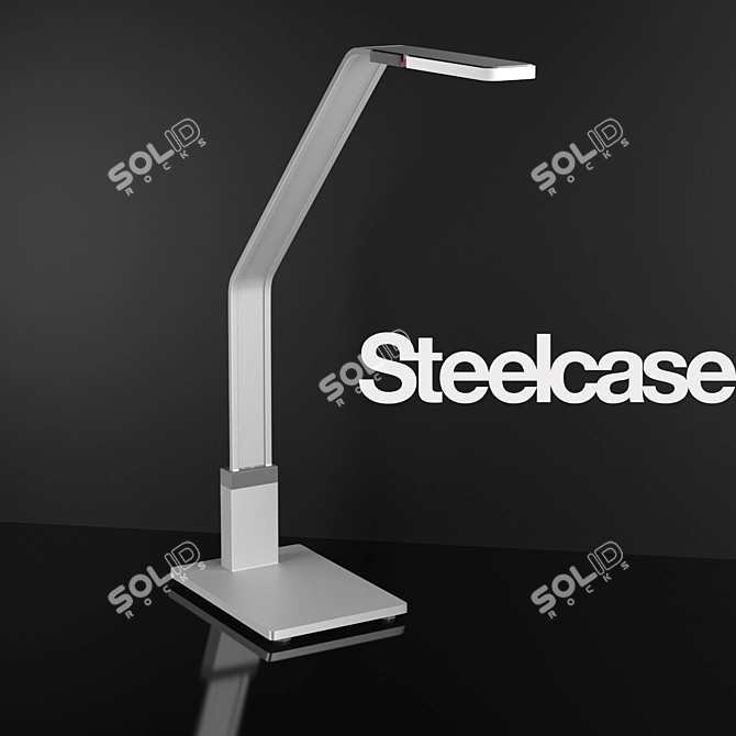 SOTO LED by Steelcase: Innovative Lighting Solution 3D model image 1