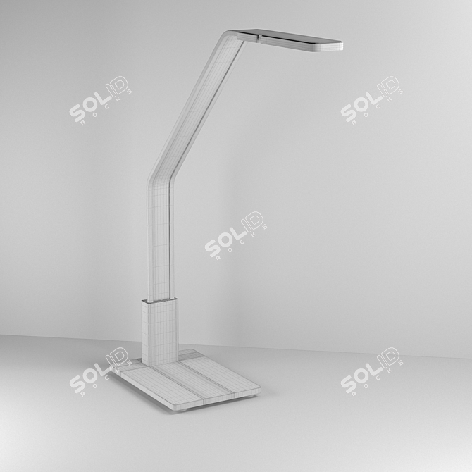 SOTO LED by Steelcase: Innovative Lighting Solution 3D model image 2