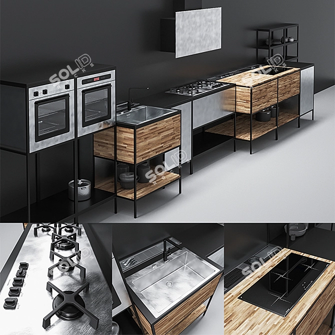 Barazza Kitchen Essentials 3D model image 1