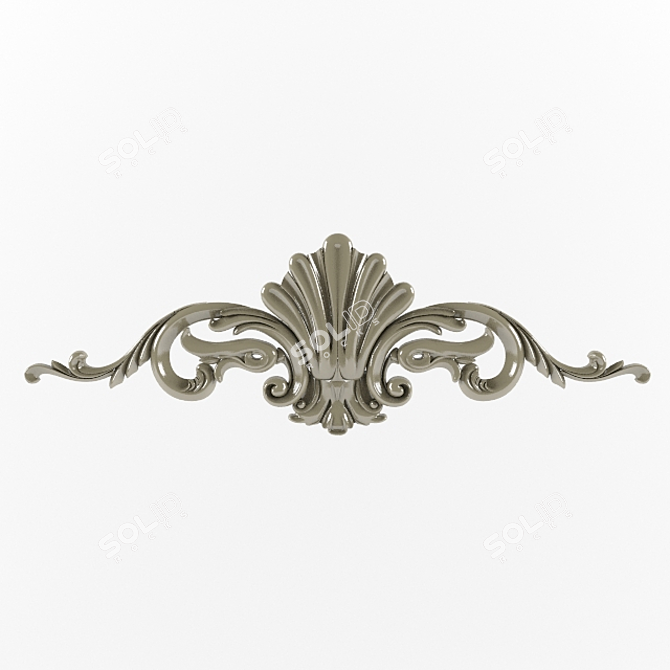 Elegant Ornament - Embellish Your Space 3D model image 1