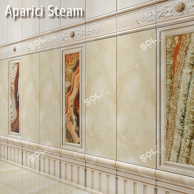 Aparici Steam: Spanish Ceramic Tiles 3D model image 2