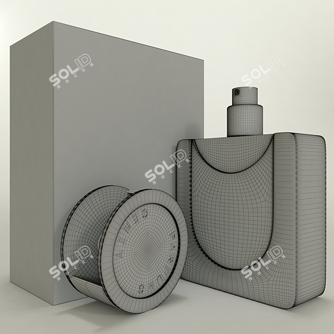 Royal Parliament Men's Eau de Toilette 3D model image 3