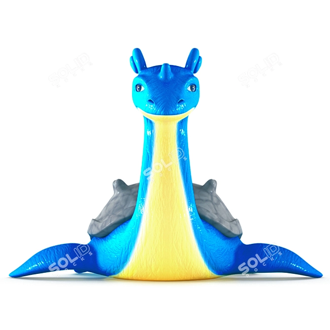 Transportable Aquatic Pokémon 3D model image 2