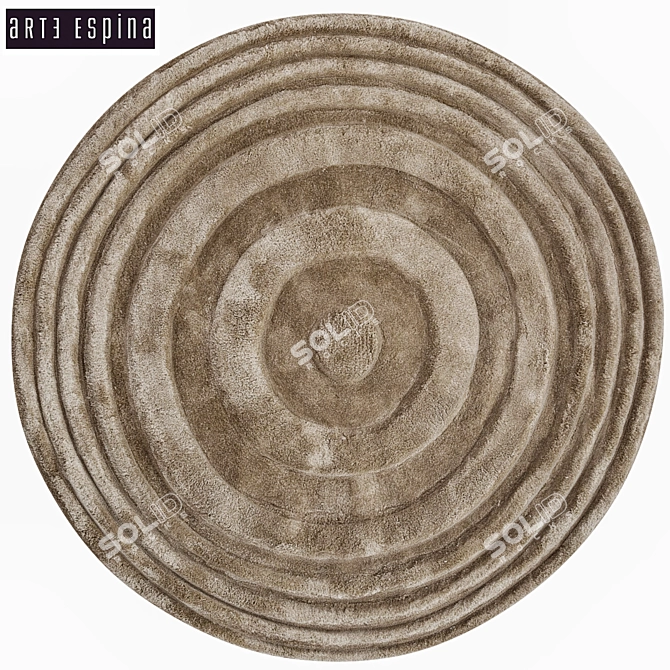 Arte Espina Mellow Mood Rug 3D model image 1